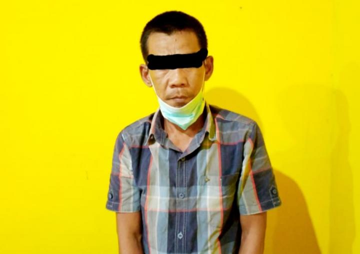 Subdit II Ditresnarkoba Bekuk Pria Paruh  Baya Pengedar Narkoba